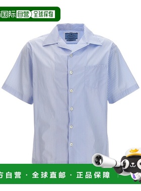 香港直邮Prada 短袖衬衫 UCS40614JSS212普拉达