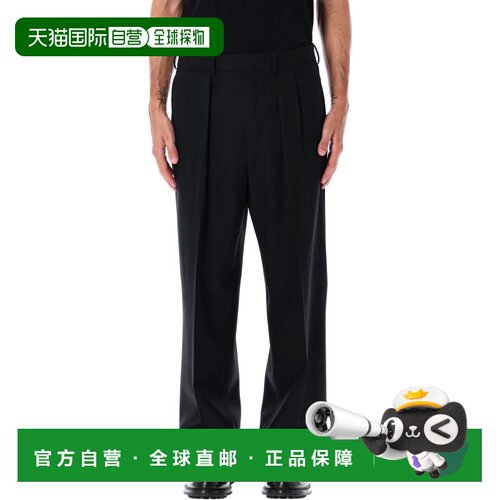 香港直邮TOM FORD 男士休闲裤 25APLMD01W0056NAA AW2025 黑色