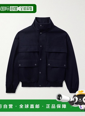 1h可退 香港直邮Loro Piana 诺悠翩雅 男士 Tristar 羊毛羊绒混纺