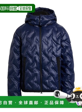 1h可退 香港直邮Ea7 男士 Shell 夹克 blue蓝色 舒适时尚