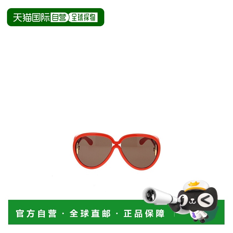 香港直邮Loewe 飞行员框太阳镜 LW40132I罗意威