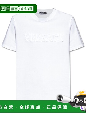 香港直邮Versace 短袖T恤 10189811A13616范思哲