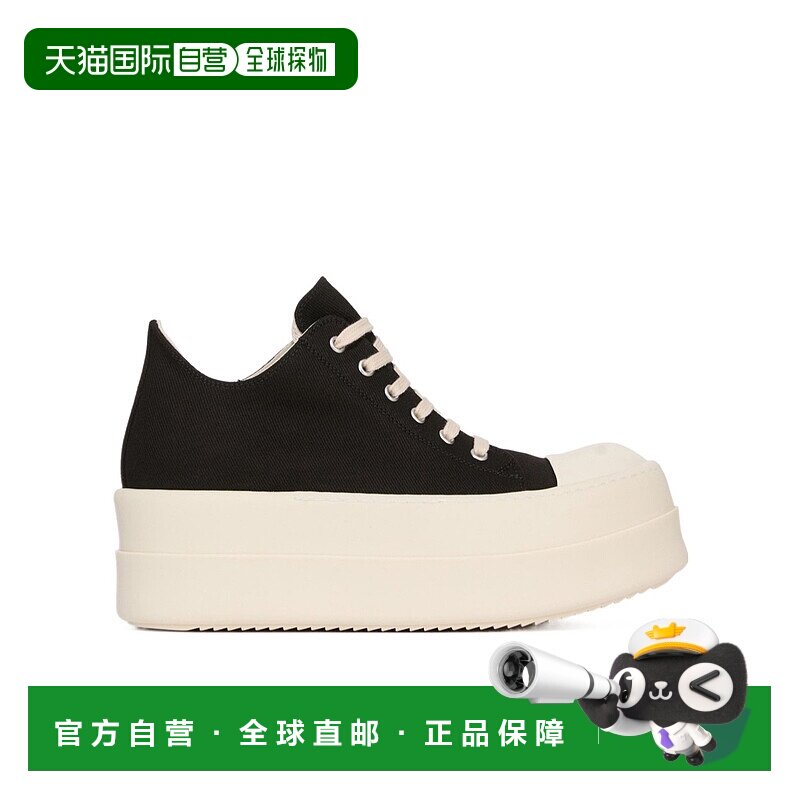 香港直邮Rick Owens Drkshdw DOUBLE BUMPER 低帮运动鞋 DS02D283