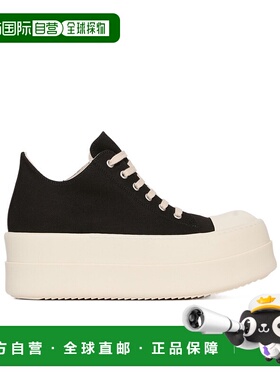 香港直邮Rick Owens Drkshdw DOUBLE BUMPER 低帮运动鞋 DS02D283