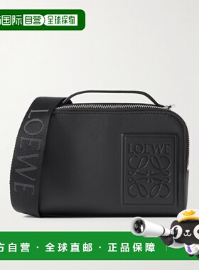 1h可退 香港直邮LOEWE 罗意威 男士 Camera Logo-Appliqued 迷你