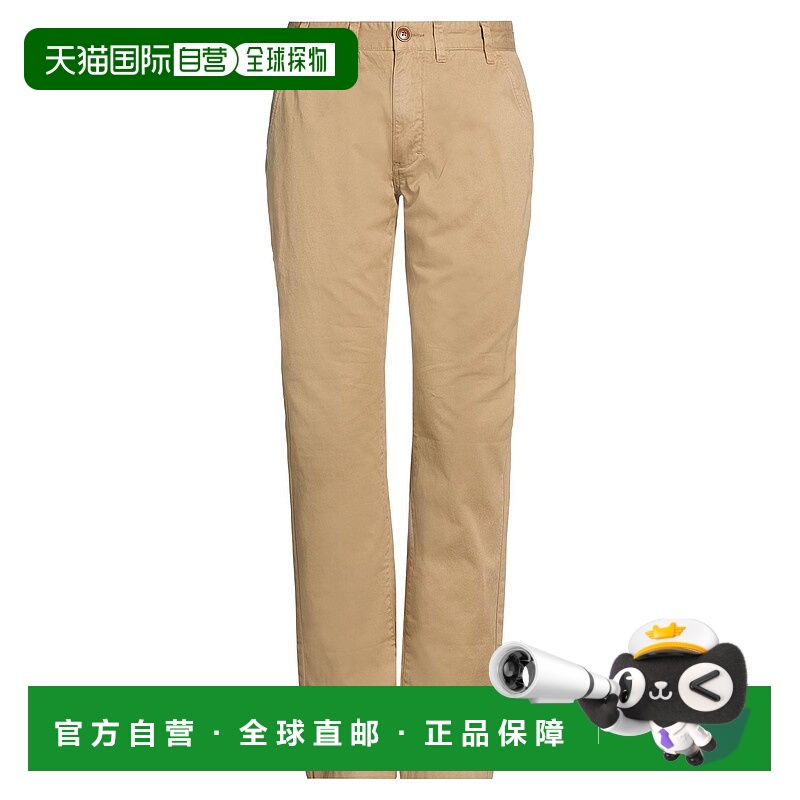 香港直邮barbour 巴伯尔 男士 休闲长裤 beige米色 舒适时尚