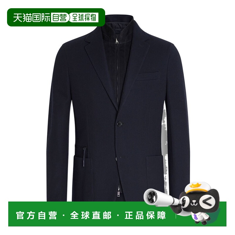 香港直邮Zegna 长袖西装外套 UGC60A2DKR