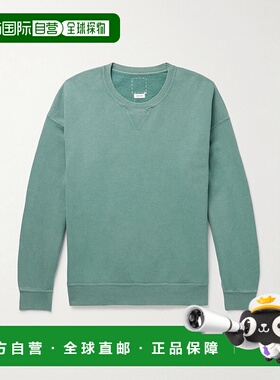 Visvim 维斯维木 男士 Jumbo SB 棉针织运动衫 012520501卫衣男装