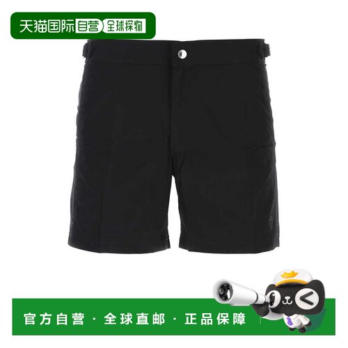 香港直邮ALEXANDER MCQUEEN 男士沙滩裤 6483464419Q1000 CO