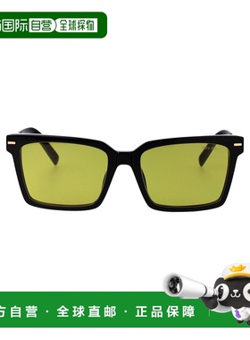 1h可退 香港直邮Miu Miu 缪缪 女士 黑色醋纤太阳眼镜 0MU13ZS16K