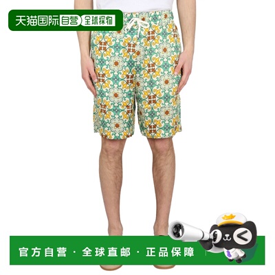 欧洲直邮drole de monsieur 男士 休闲裤短裤五分裤