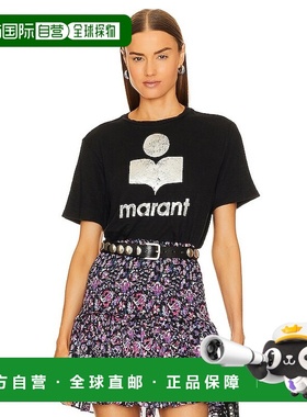 1h可退 香港直邮Tom Ford 汤姆 福特 女士 Zewel T恤 black黑色