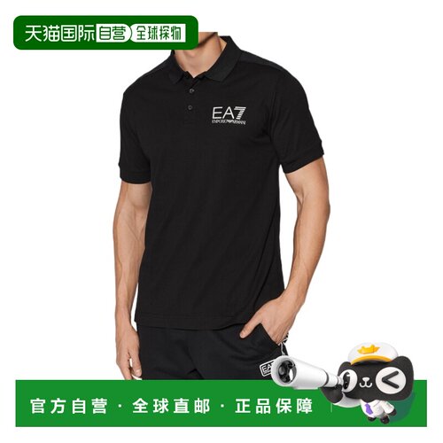 香港直邮EA7 Emporio Armani 阿玛尼徽标短袖POLO衫 3LPF21PJ02Z