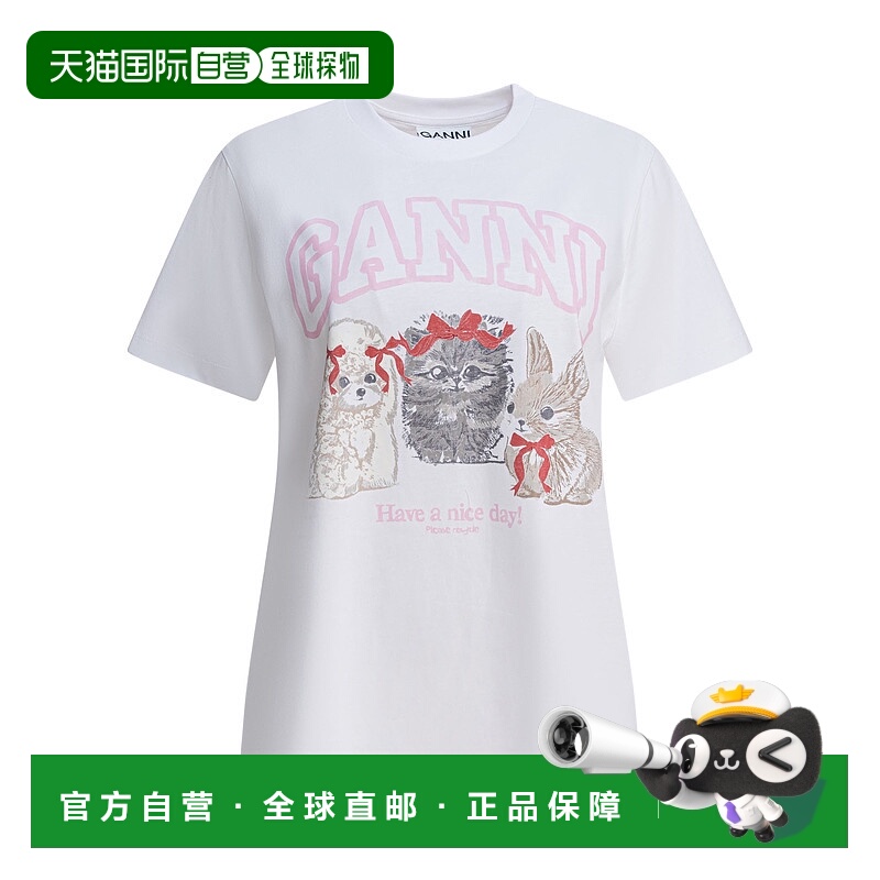 香港直邮GANNI 甘尼 女士 
