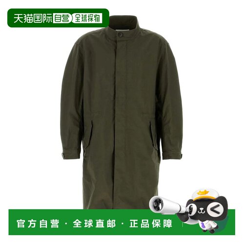 1h可退 香港直邮Givenchy 纪梵希 男士 ARM 扭曲棉质大衣 BM01D11