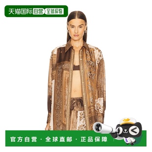 衬衫 香港直邮ZIMMERMANN Manstyle Lucky 4588TSS252 女士