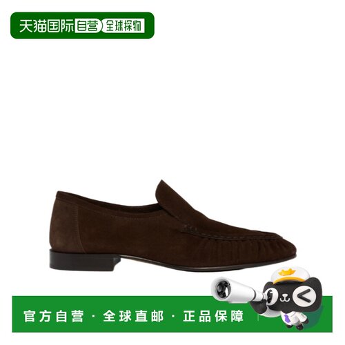 1h可退 The Row 圆头乐福鞋 F2170L805男鞋单鞋一脚蹬