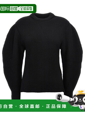 香港直邮Jil Sander 吉尔 桑达 女士 气球袖毛衣 J03GP0150J14747