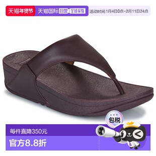 欧洲直邮FITFLOP  女鞋 秋冬2025 人字拖凉鞋 LULU LEATHER