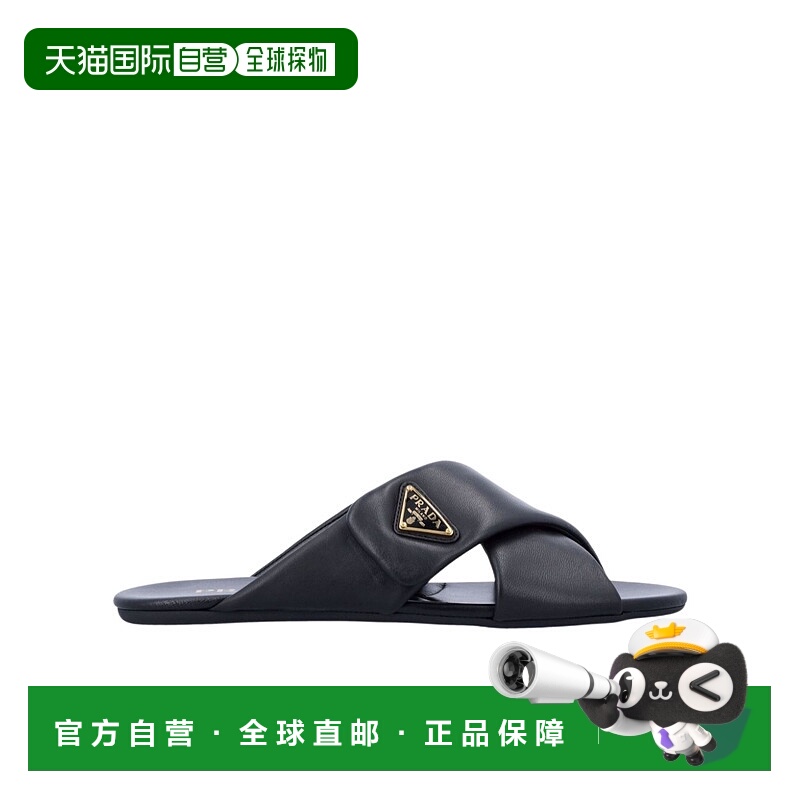 香港直邮Prada 露趾拖鞋 1XX713ZHPF005
