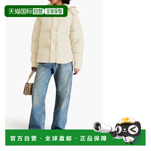 香港直邮Jacquemus shell 女士 Doudoune 绗缝连帽夹克 1h可退