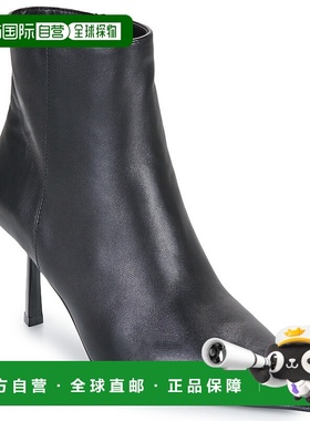 欧洲直邮Steve Madden 思美登 SABINE 女鞋 短筒靴 SABINE-BLACK-