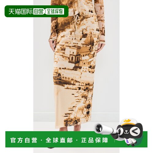 香港直邮Staud 女士 Porta 半身裙