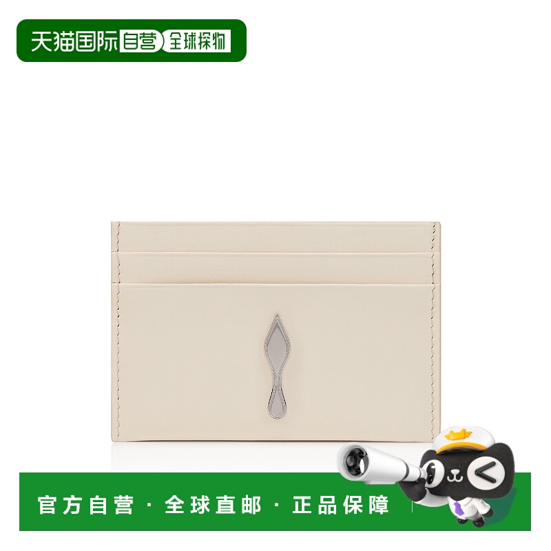 欧洲直邮CL路铂廷 红底鞋 25秋冬 1265050W707 女士 卡包