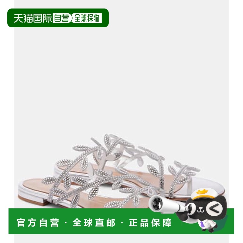 1h可退 香港直邮Gianvito Rossi 吉安维托 罗西 女士 Flavia 精饰