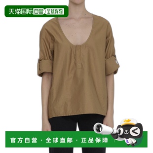 女士衬衫 LAURENT 790080Y7I172495 欧洲直邮SAINT 1h可退