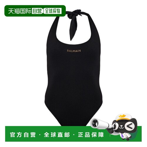 Balmain 无袖连体泳衣 BKBK72650