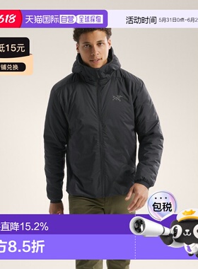 欧洲直邮Arc'teryx ATOM SV HOODY 连帽棉服男款始祖鸟外套夹克户