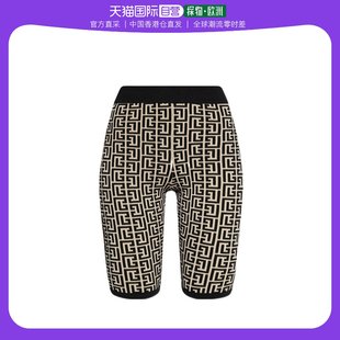 YF0PB010KB02 香港直邮Balmain 高腰短裤