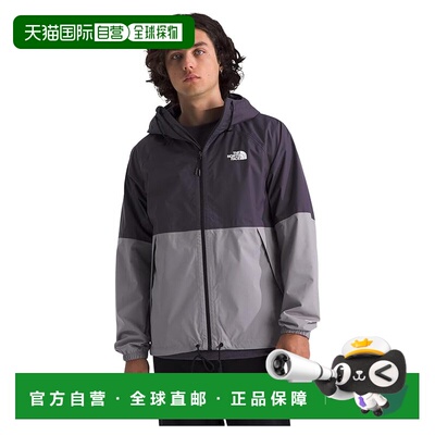 美国直邮the north face 北面 男士 Antora 防水连帽衫