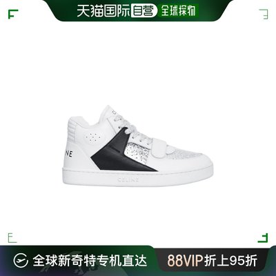 香港直邮CELINE 23SS CT-02 MID 小牛皮划痕运动鞋 Women