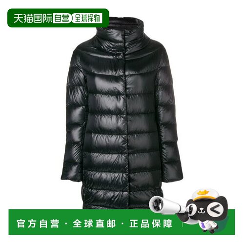 1h可退 香港直邮HERNO 女士夹克 PI0177DIC120179300 AW2024 黑色