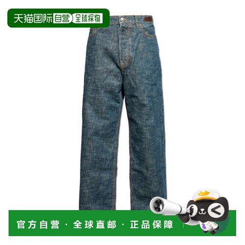 1h可退 香港直邮LANVIN 男士牛仔裤 RMTR0308D096H25D09629 AW202