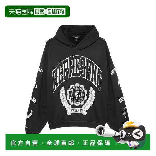 香港直邮Represent 男士卫衣 MLM10037204 SS2026 支付后1h可退