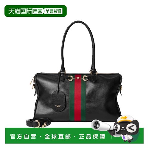 香港直邮Gucci 古驰 女士 大号波士顿包 866734AAGIQ斜挎包单肩包