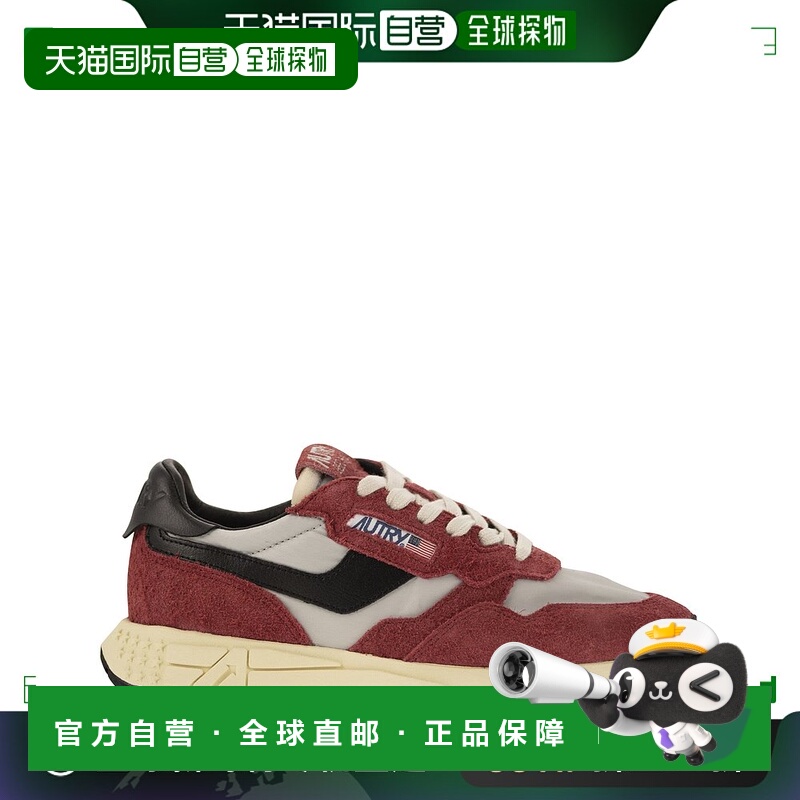 香港直邮AUTRY 女士 REELWIND - and technical textile 绒面革训