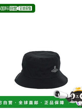 香港直邮Vivienne Westwood 徽标渔夫帽 81020009W00KTN401高级感