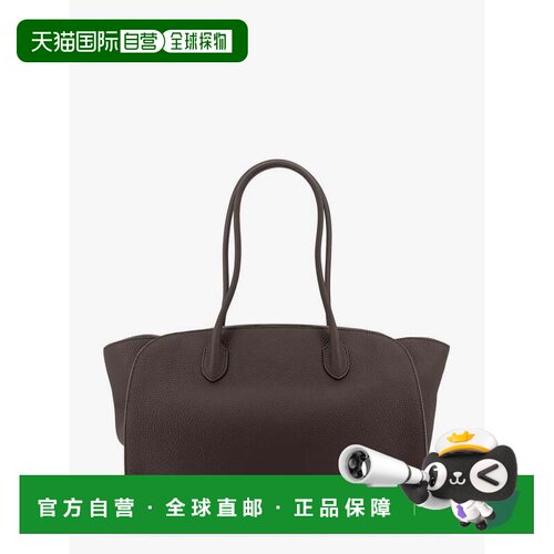 香港直邮The Row 女士 Marlo 14 hammered 皮革肩包 W1800L133WLS