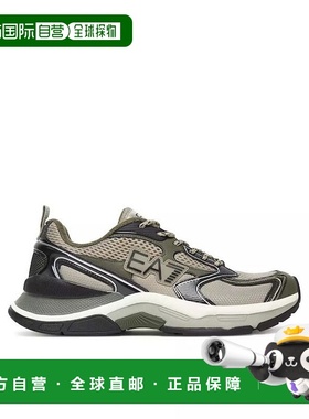 香港直邮EA7 Emporio Armani 系带运动鞋 X8X249XK446阿玛尼