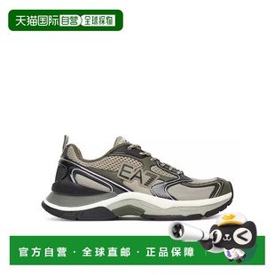 系带运动鞋 Armani X8X249XK446阿玛尼 Emporio 香港直邮EA7