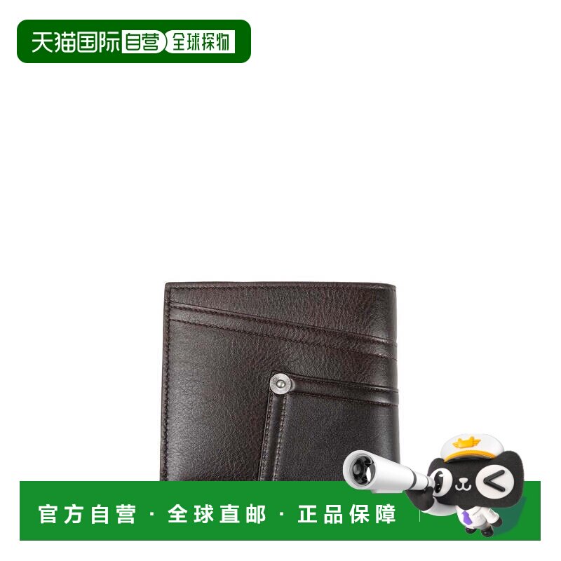 1h可退 香港直邮LOEWE 男士钱包 C643302X320041 SS2026 棕色 Pan