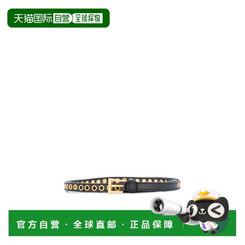 香港直邮Prada/普拉达 女士 方扣腰带 25SS