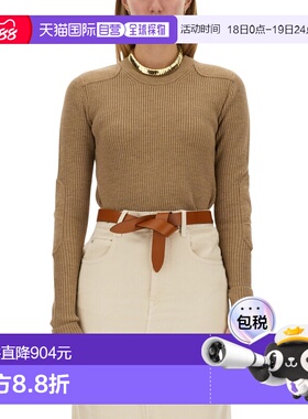 1h可退 香港直邮ISABEL MARANT 女士 GABYNE 毛线衫 PU0515FAB3L0