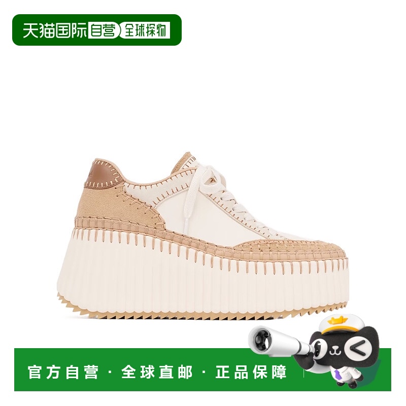 香港直邮Chloe Nama坡跟运动鞋 CHC24U02IBD