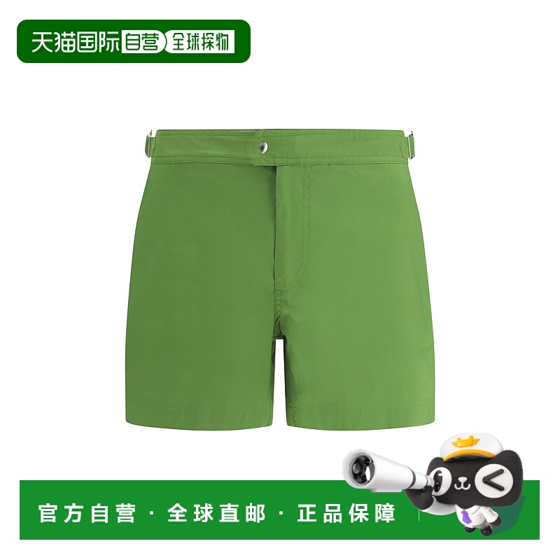 香港直邮Tom Ford 汤姆 福特 男士 聚酯泳裤 BSS001FMN067GCL