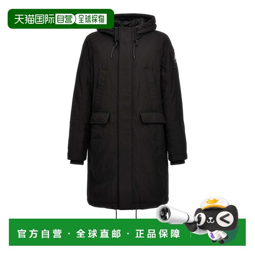香港直邮MOOSE KNUCKLES 男士夹克 M33MP244292 AW2023 黑色